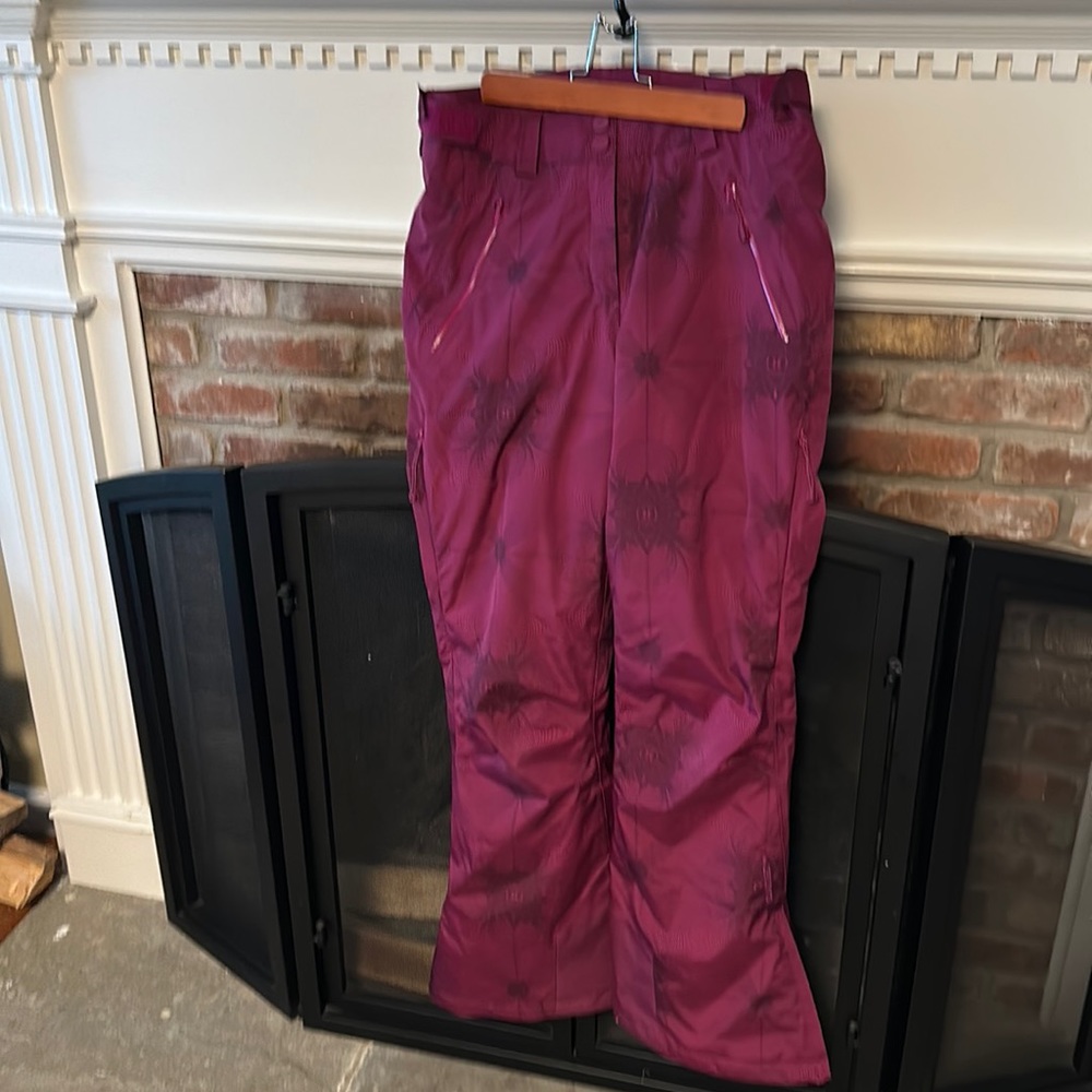 Volkl sensortex insulated ski pants size 10